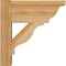Ekena Millwork Funston Traditional Rough Sawn Outlooker, Western Red Cedar, 6"W x 12"D x 12"H OUT06X12X12FST01RWR - alternate 4
